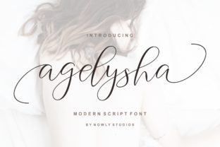 Agelysha Script: A Web Designer’s Review