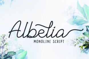 Albelia Script: A Typeface for Elegant Branding