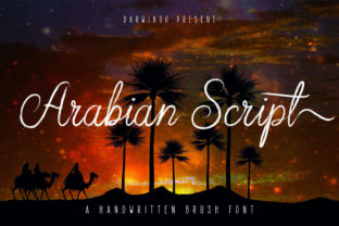 Arabian Script: A Premium Font for Elegant Campaigns