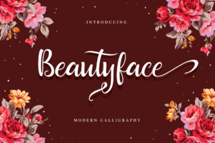 Beautyface Script: A Chic Typeface for Makers