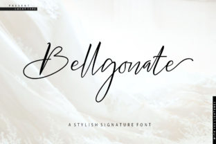Bellgonate Script: A Polished Typeface for Branding
