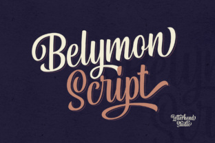 Belymon Script: A Premium Typeface for Digital Branding