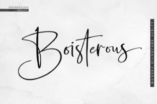Boisterous Script: A Designer’s Real-World Review