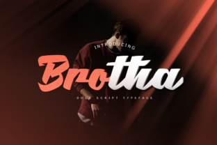 Brotha Script Font: A Fresh Typeface for Modern Brands