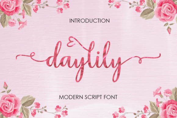 Daylily Script: A Modern Typeface for Clear Campaigns