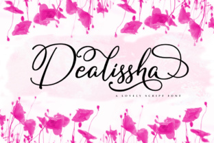 Dealissha Script: A Typeface for Elegant Branding