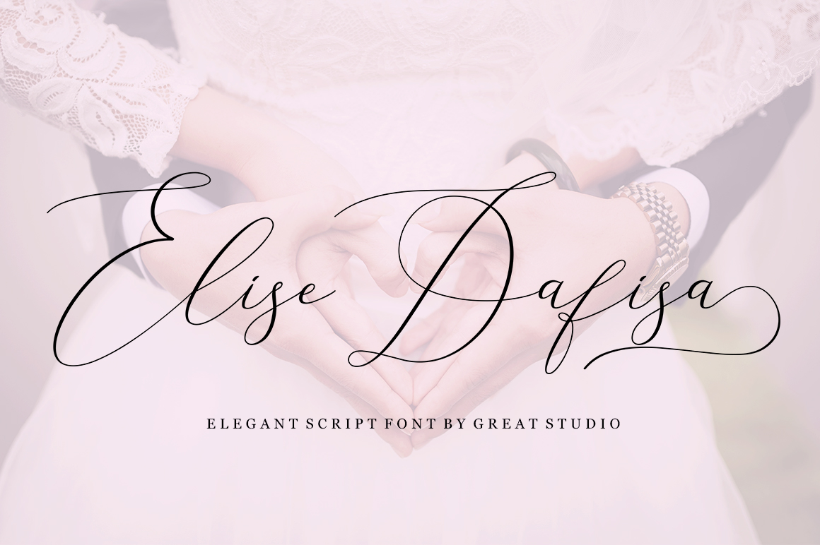 Elise Dafisa Script: A Typeface for Clearer Campaigns
