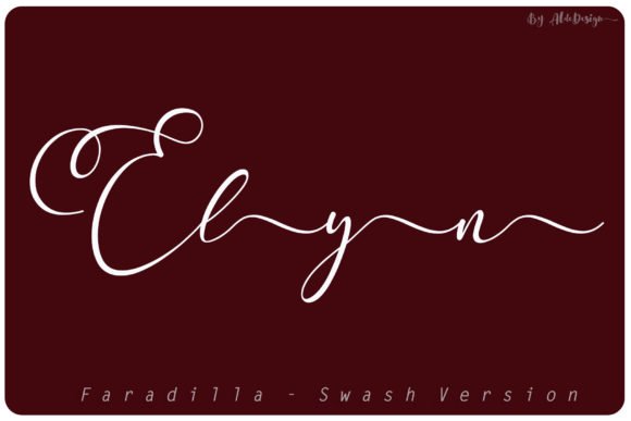Faradilla Script: A Typeface for Polished Brands