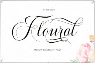 Floural Script: Elevate Editorial Design