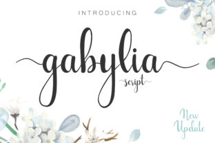 Gabylia Script: A Modern Typeface for Branding