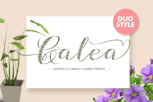 Galea Script: A Handmade Typeface for Modern Web Design
