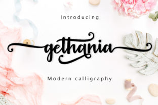 Gethania Script: A Digital Designer’s Review