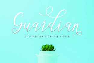 Guardian Script: A Modern Typeface for Editorial Design