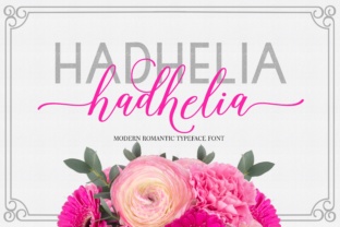 Hadhelia Script: A Modern Typeface for Elegant Branding