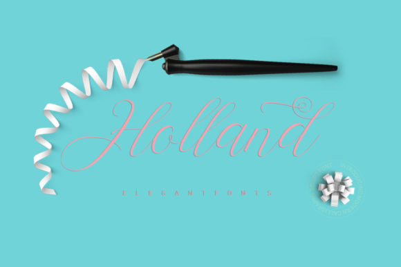 Holland Script: A Modern Typeface for Branding