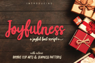 Joyfulness Script: A Versatile Typeface for Campaigns