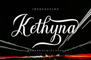 Kathyna Script: A Modern Typeface for Digital Design