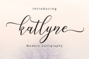 Katlyne Script: A Handwritten Font for Elegant Branding