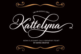 Kattelyna Script: The Typeface That Elevates Campaigns