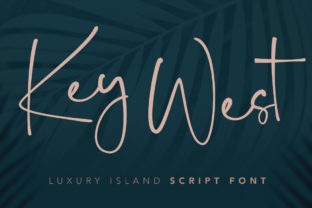 Key West Script: A Relaxed Typeface for Modern Branding