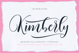Kimberly Script: A Modern Typeface for Editorial Design