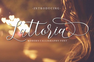 Lattoria Script: A Modern Typeface for Branding