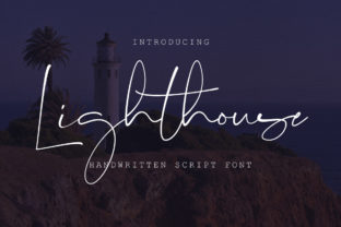 Lighthouse Script: A Modern Typeface for Digital Elegance