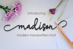 Madison Script: A Handmade Typeface for Marketers