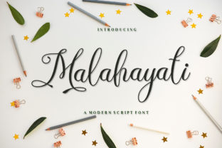 Malahayati Script: A Typeface for Editorial Warmth