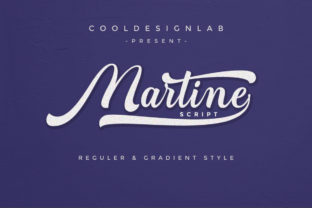 Martine Script: A Bold Typeface for Makers