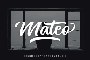 Mateo Script: A Bold Typeface for Editorial Design