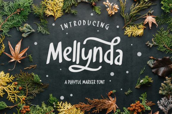Mellynda Script: A Playful Typeface for Marketers