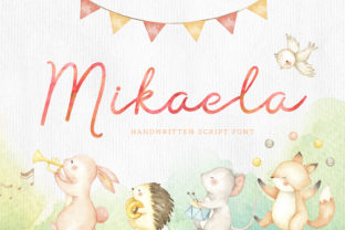 Mikaela Script: A Polished Typeface for Branding