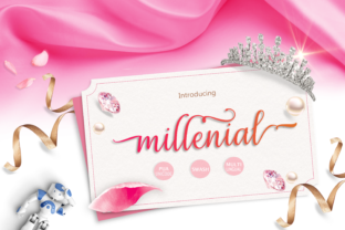 Millenial Script: A Typeface for Digital Elegance