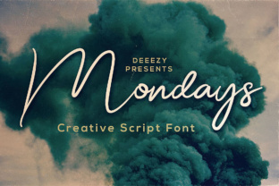 Mondays Script: A Typeface for Elegant Branding