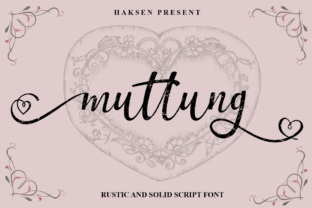 Muttung Script: A Practical Typeface for Branding