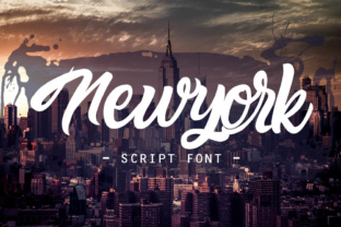 Newyork Script Font for Branding