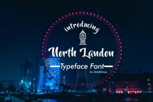 North Landon Script: A Bold Typeface for Modern Campaigns