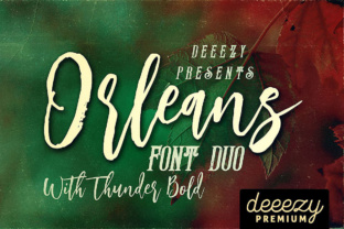 Orleans Script Font Duo: A Web Designer’s Review