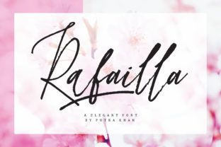 Rafailla Script: An Elegant Typeface for Branding