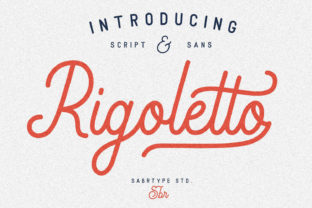 Rigoletto Script: A Versatile Typeface for Branding
