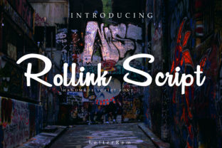 Rollink Script: A Modern Typeface for Branding