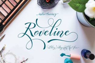 Roveline Script: A Modern Typeface for Elegant Branding