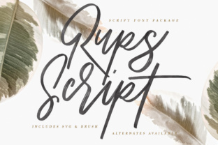 Rups Script: A Designer’s Practical Review