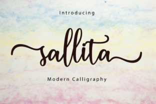 Sallita Script: The Modern Typeface for Scroll-Stopping Visuals