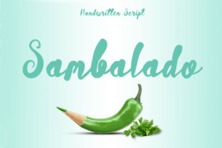 Sambalado Script: A Bold Typeface for Editorial Design