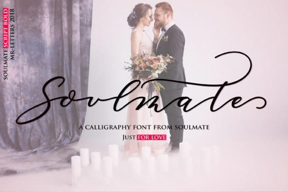 Soulmate Script: A Premium Typeface for Clear Campaigns