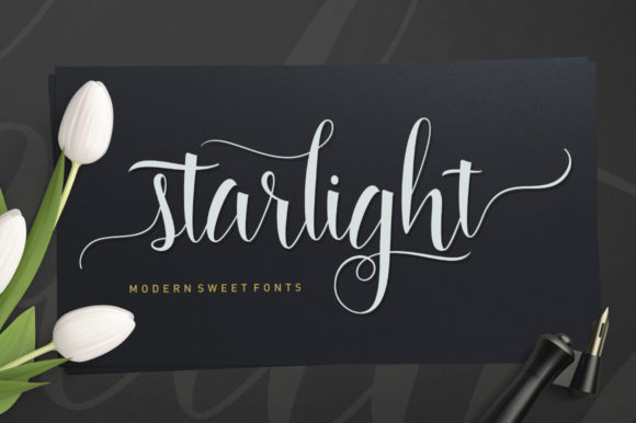 Starlight Script: The Modern Handwritten Font for Marketers
