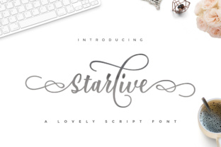 Starlive Script: A Modern Typeface for Bold Marketing