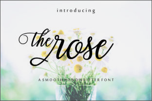 The Rose Script: A Refined Typeface for Editorial Design